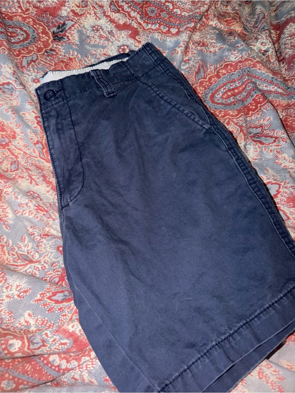 Old Navy Navy Men Shorts - Picture 1 of 2